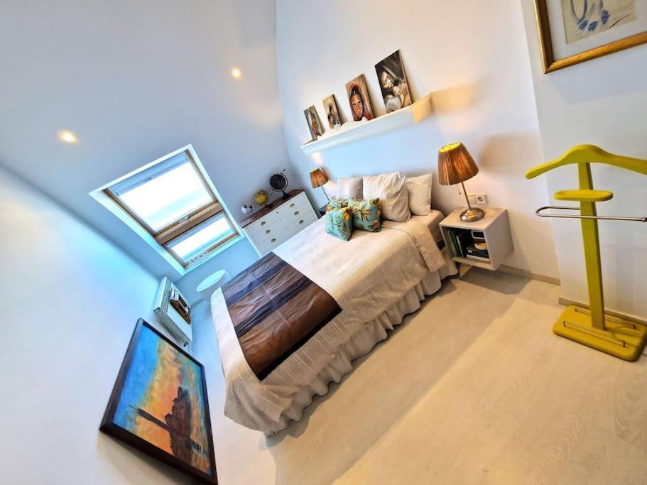 Apartamento Deluxe Vistas Al Mar Burela Exterior foto