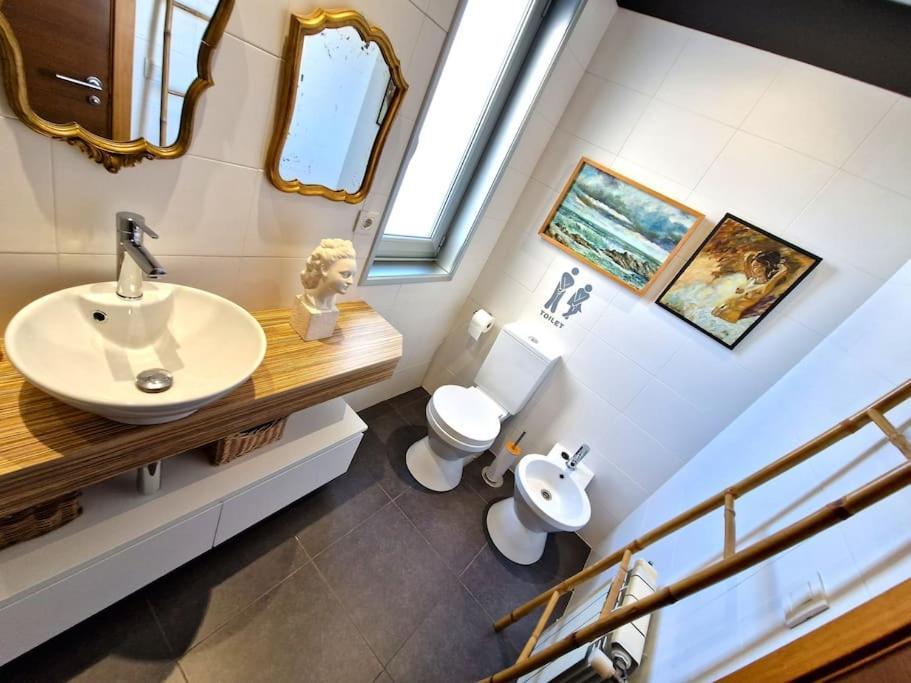 Apartamento Deluxe Vistas Al Mar Burela Exterior foto