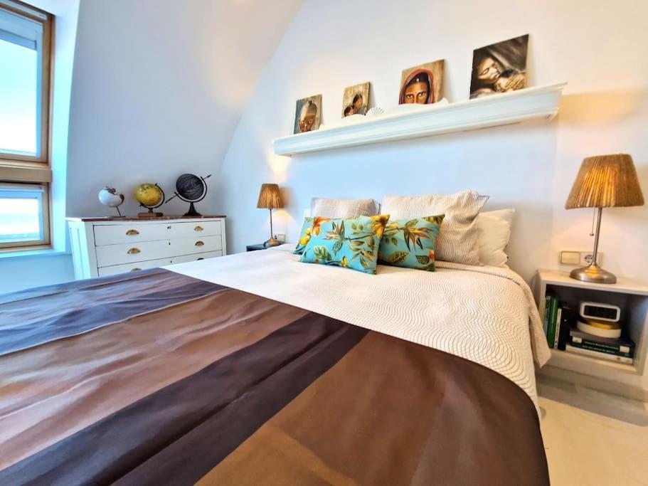 Apartamento Deluxe Vistas Al Mar Burela Exterior foto